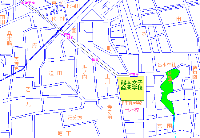 昭和４７年の地図