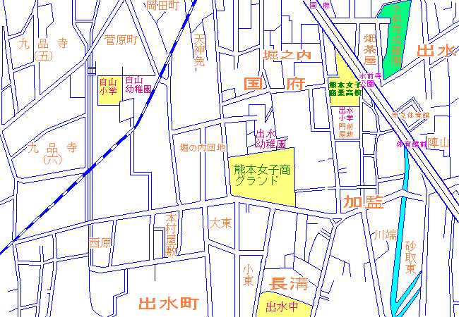 昭和４５年の地図