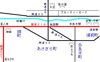 石橋地図